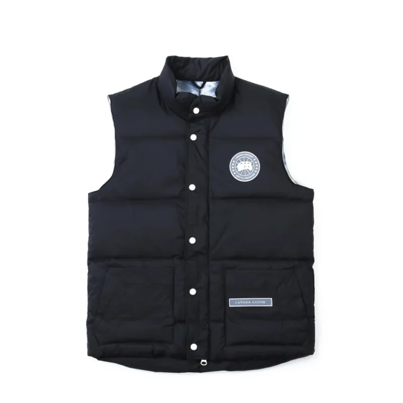 Replica Canada Goose Northern Lights Down Vest Black Reps - RepLuxe