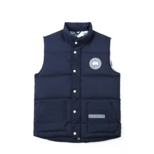 Replica Canada Goose Northern Lights Down Vest Navy Reps - RepLuxe