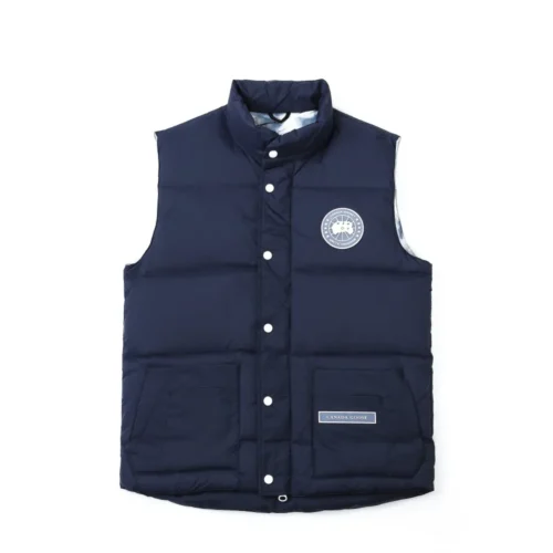 src_0-394 Replica Canada Goose Northern Lights Down Vest Navy Reps - RepLuxe