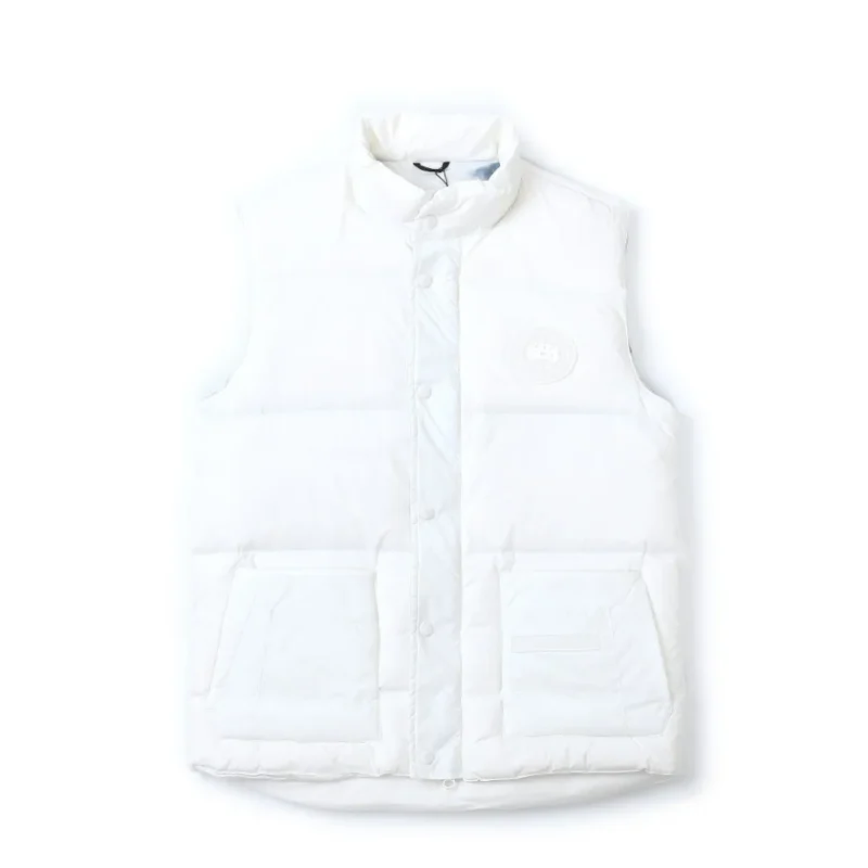 Replica Canada Goose Northern Lights Vest White Reps - RepLuxe