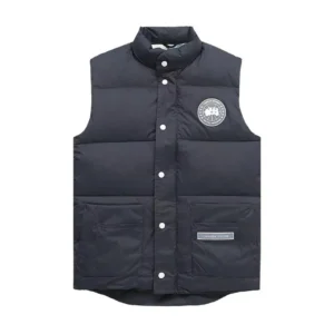 Replica Canada Goose Northern Lights Down Vest Black Reps - RepLuxe