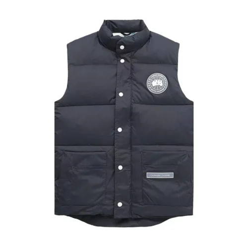 src_0-398 Replica Canada Goose Northern Lights Down Vest Black Reps - RepLuxe