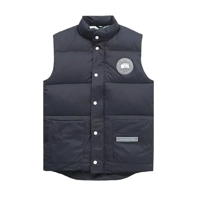 Replica Canada Goose Northern Lights Down Vest Black Reps - RepLuxe