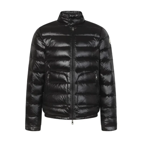 src_0-4 Replica Moncler Acorus Stand Collar Down Jacket Black Reps - RepLuxe