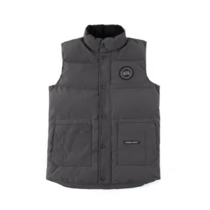 Replica Canada Goose Freestyle Crew 4154M Vest Black Reps - RepLuxe