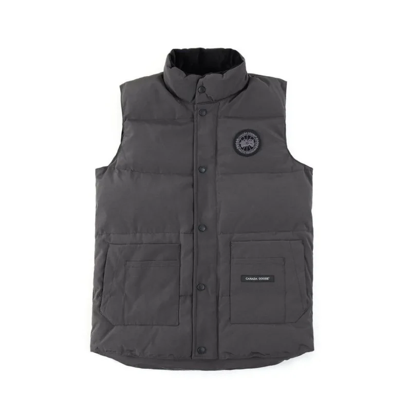 Replica Canada Goose Freestyle Crew 4154M Vest Black Reps - RepLuxe