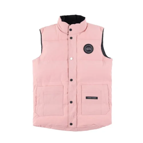 src_0-403 Replica Canada Goose Freestyle Crew 4154M Vest Pink Reps - RepLuxe