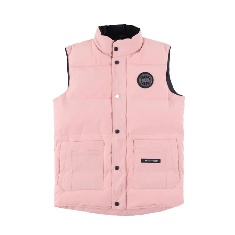 Replica Canada Goose Freestyle Crew 4154M Vest Pink Reps - RepLuxe