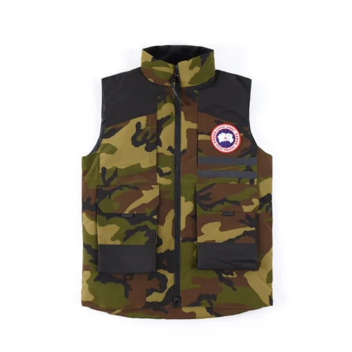 src_0-405 Replica Canada Goose Duncan 4157M Camo Vest Reps - RepLuxe