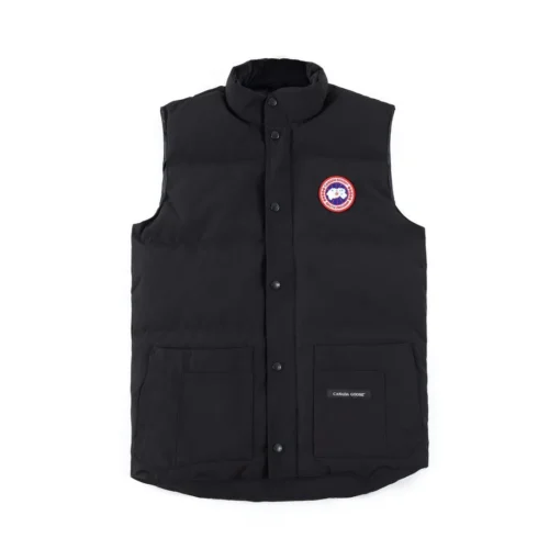 src_0-408 Replica Canada Goose Freestyle Crew 4154M Black Vest Reps - RepLuxe