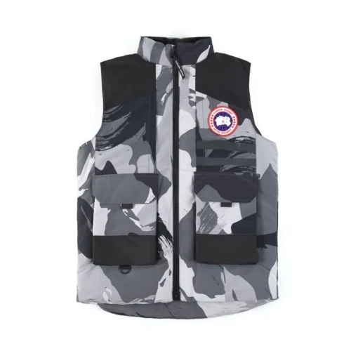 src_0-409 Replica Canada Goose Duncan 4157M Camo Vest Grey Reps - RepLuxe
