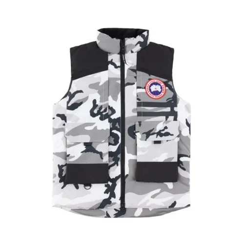src_0-410 Replica Canada Goose Duncan 4157M Camo Vest White Reps - RepLuxe
