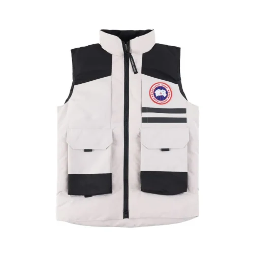src_0-413 Replica Canada Goose Duncan 4157M White Vest Reps - RepLuxe