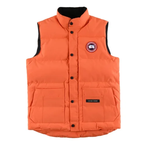 src_0-414 Replica Canada Goose Freestyle Crew 4154M Orange Vest Reps - RepLuxe