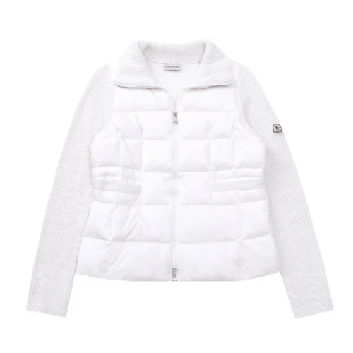 src_0-418 Replica Moncler M30 Knit Down Jacket White Reps - RepLuxe