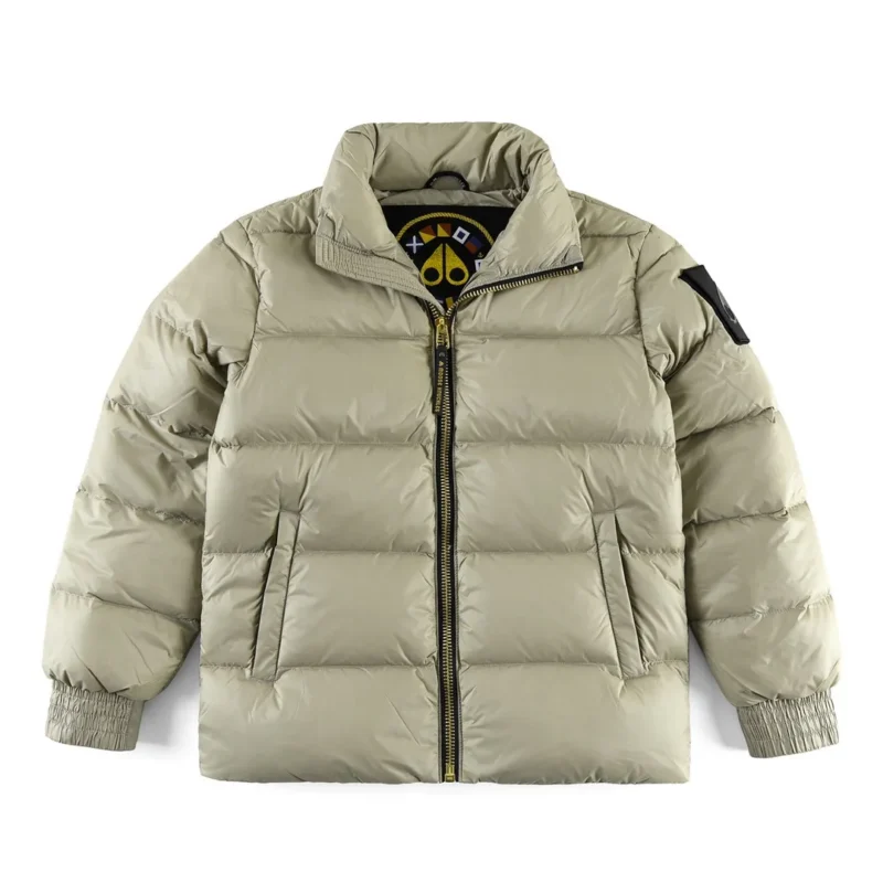 Replica Moose Knuckles Puffer Jacket Beige Style Reps - RepLuxe