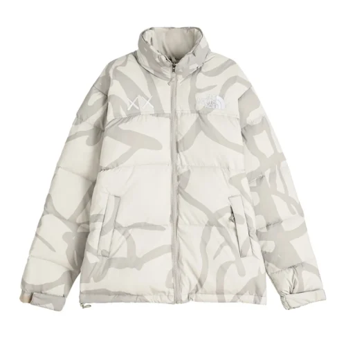 src_0-423 Replica The North Face Kaws 1996 Nuptse Jacket White Reps - RepLuxe