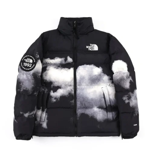 src_0-424 Replica THE NORTH FACE 1992 Cloud Print Jacket Black Reps - RepLuxe