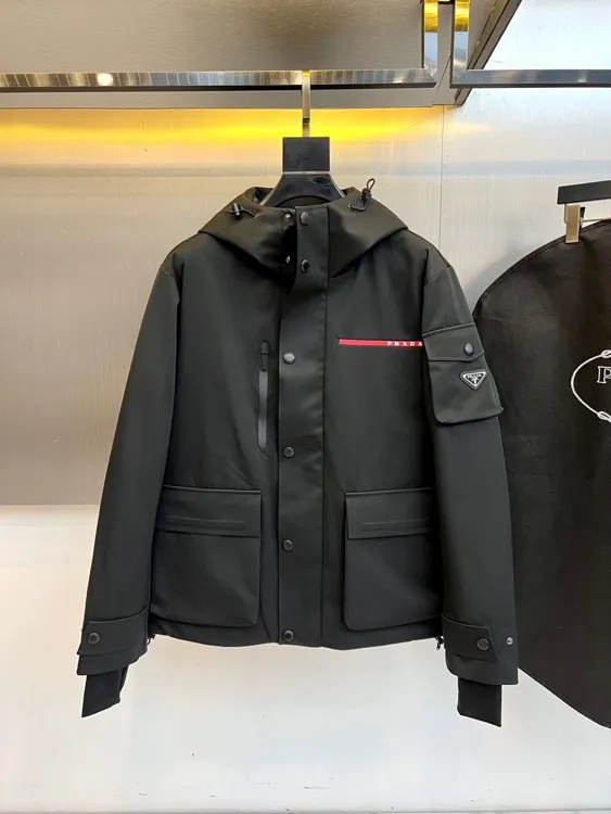 Replica Prada Short Down Jacket - Top Quality Fake Replica Prada Short Down Jacket Reps BlackFriday Sales - RepLuxe