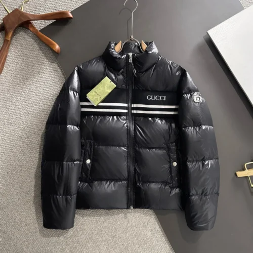 src_0-427 Replica Gucci Longue Saion Down Jacket Black Quilted Reps - RepLuxe