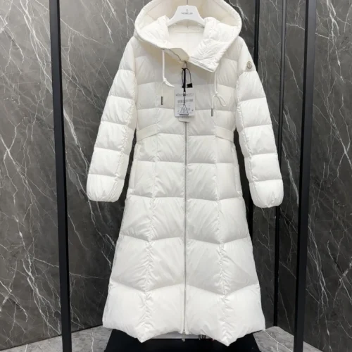 src_0-43 Replica Moncler Faucon Long Down Coat White Women Reps - RepLuxe