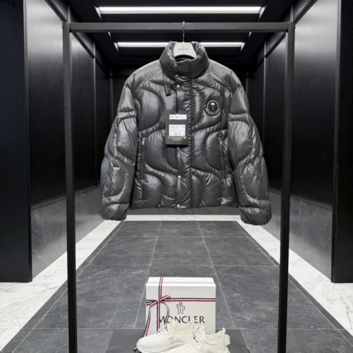 src_0-44 Replica Moncler Palm Angels Haunani Puffer Jacket Black Reps - RepLuxe