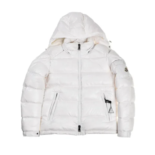 src_0-444 Replica Moncler Maya White Down Jacket Reps - RepLuxe