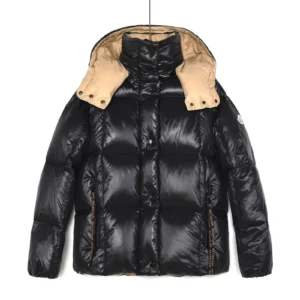 Replica Moncler Parana 016 Black Down Jacket Reps - RepLuxe