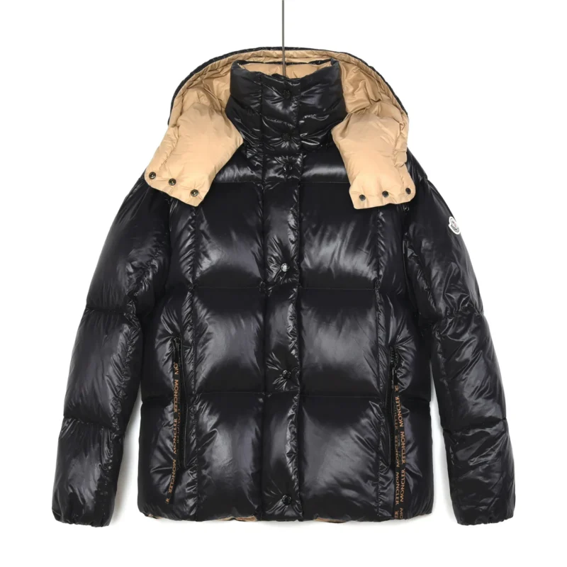 Replica Moncler Parana 016 Black Down Jacket Reps - RepLuxe