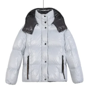 Replica Moncler Parana Down Jacket Light Blue Reps - RepLuxe