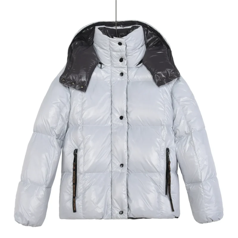 Replica Moncler Parana Down Jacket Light Blue Reps - RepLuxe