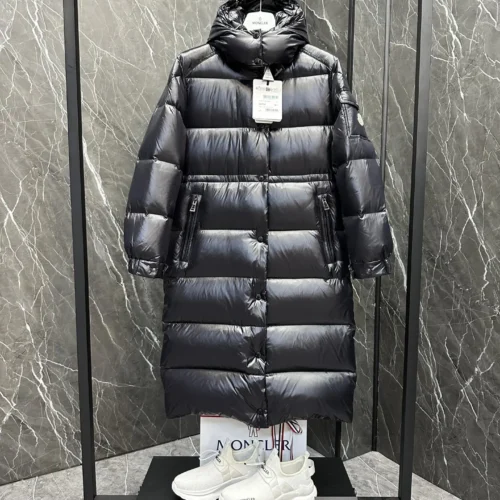 src_0-45 Replica Moncler Cavettaz Long Down Jacket Black Reps - RepLuxe