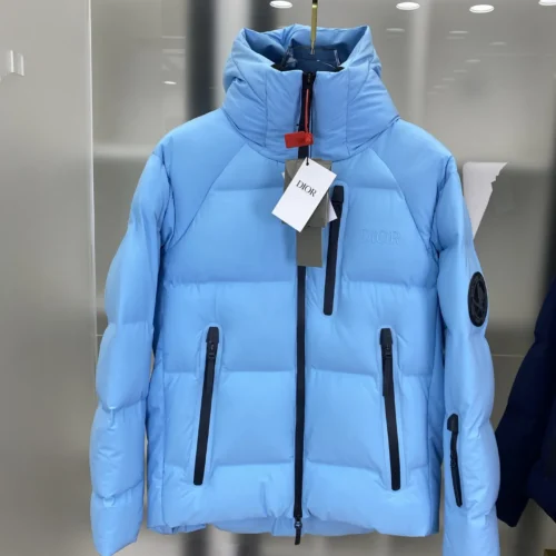 src_0-456 Replica Dior Descente Ski Jacket Light Blue Puffer Reps - RepLuxe