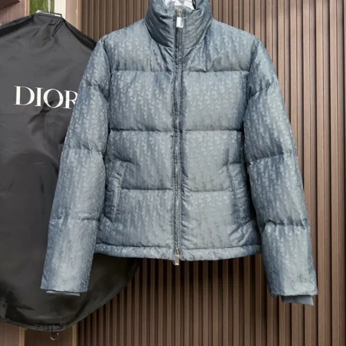src_0-461 Replica Dior Down Jacket Blue Logo Series Reps - RepLuxe