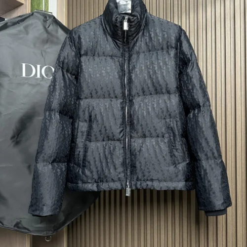 src_0-462 Replica Dior Down Jacket Black Logo Series Reps - RepLuxe