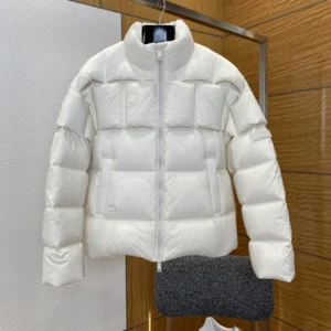 Replica Dior Down Jacket White Quilted Reps - RepLuxe