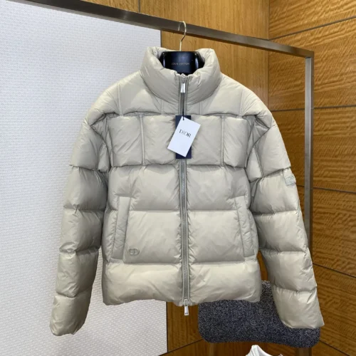 src_0-471 Replica Dior Down Jacket Beige Quilted Reps - RepLuxe