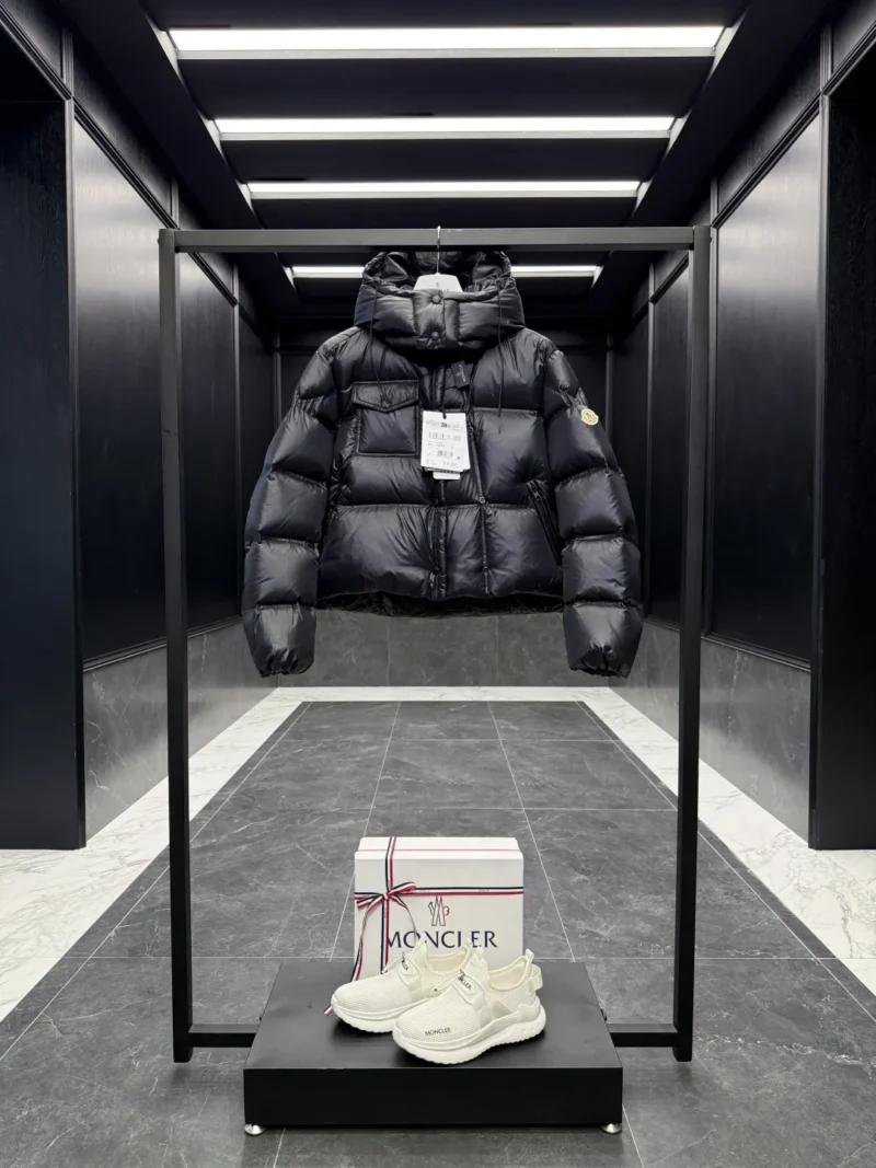 Replica Moncler Short Down Jacket - Top Quality Fake Replica Moncler Short Down Jacket Reps BlackFriday Sales - RepLuxe