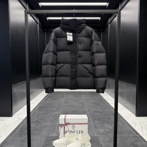 src_0-52 Replica Moncler Madeira Down Jacket Black Short Reps - RepLuxe