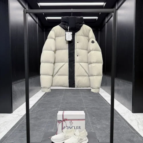 src_0-53 Replica Moncler Madeira Black Short Down Jacket Reps - RepLuxe