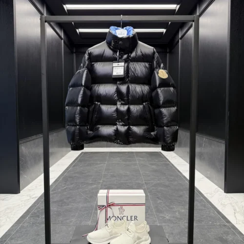src_0-55 Replica Moncler Dervox Down Jacket Black Pop Reps - RepLuxe