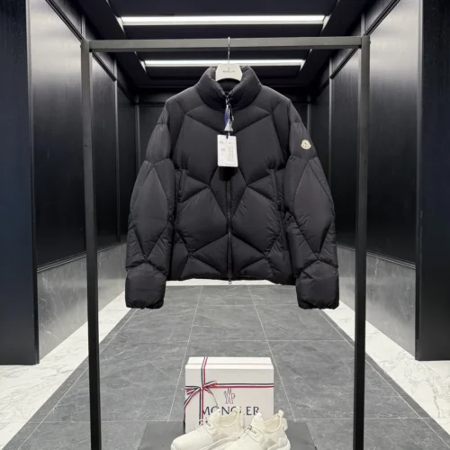 src_0-61 Replica Moncler Vardar Down Jacket Black Quilted Reps - RepLuxe