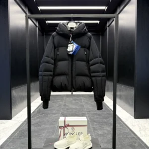 Replica Moncler Grenoble Cherferie Black Jacket Reps - RepLuxe