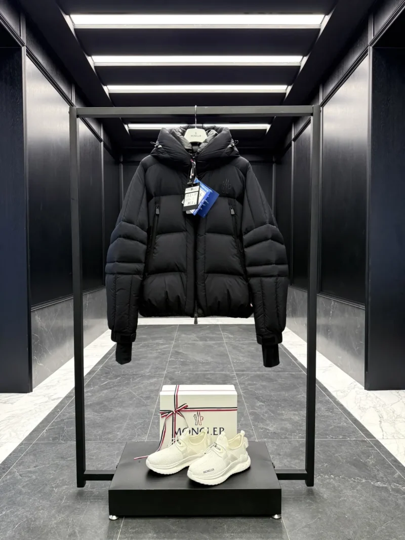 Replica Moncler Grenoble Cherferie Black Jacket Reps - RepLuxe