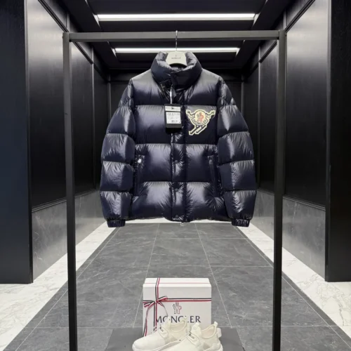 src_0-64 Replica Moncler Leste Down Jacket Blue Short Reps - RepLuxe