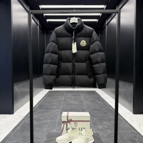 src_0-65 Replica Moncler Citala Down Jacket Black Short Reps - RepLuxe