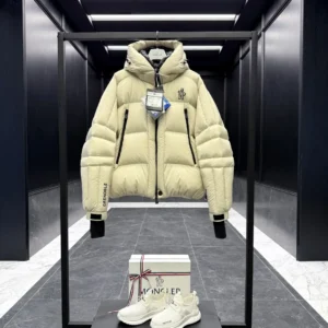 Replica Moncler Grenoble Cherferie Down Jacket Ivory Casual Reps - RepLuxe