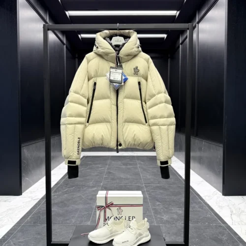 src_0-68 Replica Moncler Grenoble Cherferie Down Jacket Ivory Casual Reps - RepLuxe