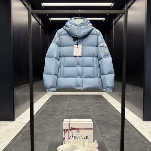 src_0-73 Replica Moncler Maya 70 Down Jacket Baby Blue Reps - RepLuxe