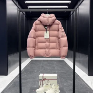Replica Moncler Maya 70 Down Jacket Dusty Rose Reps - RepLuxe